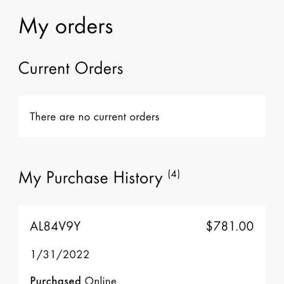 Louis Vuitton Gold Logo Hoop Earrings - Picture 2 of 3